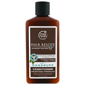 Petal Fresh, Серия Pure, восстановление волос, кондиционер для истонченных волос, против перхоти, 12 жидких унций (355 мл)