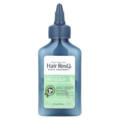 Petal Fresh  Hair ResQ®  Clinical Strength Dry Scalp Moisturizing Treatment  4 fl oz (118 ml)