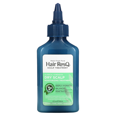 Petal Fresh Hair ResQ Clinical Strength Scalp Moisturizing Treatment 4 fl oz (118 ml)