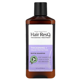 Petal Fresh, Hair ResQ®, Tratamiento engrosador, Champú con biotina, 355 ml (12 oz. líq.)