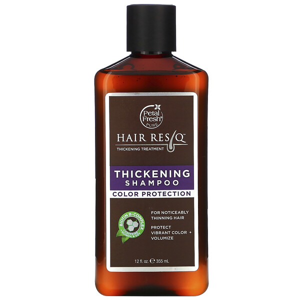 Petal Fresh‏, Pure, Hair Rescue, Thickening Treatment Shampoo, for Chemically Treated Hair, 12 fl oz (355 ml)