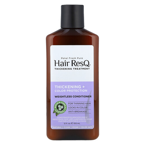 Petal Fresh, Hair ResQ®, Weightless Conditioner, Verdickung + Farbschutz, 355 ml