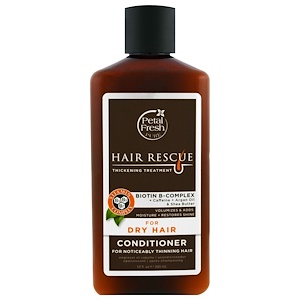 Petal Fresh, Серия Pure, восстановление волос, кондиционер для истонченных волос, для сухих волос, 12 жидких унций (355 мл)