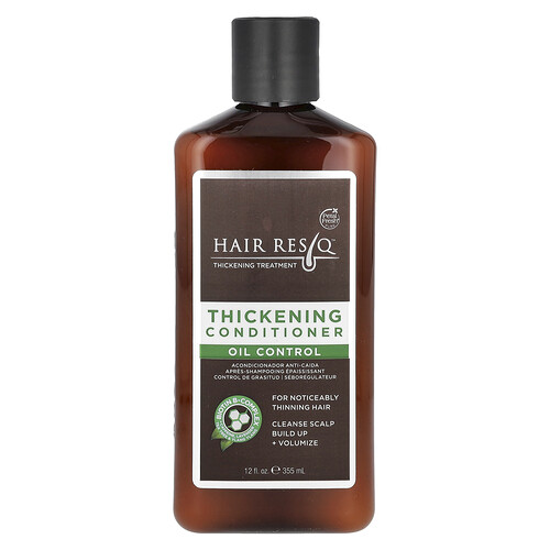 Petal Fresh Hair ResQ®, Thickening Conditioner, Oil Control, For Noticeably Thinning Hair, 12 fl oz (355 ml)