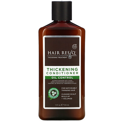 Купить Petal Fresh Pure, Hair ResQ, Thickening Treatment Conditioner, Oil Control, 12 fl oz (355 ml)