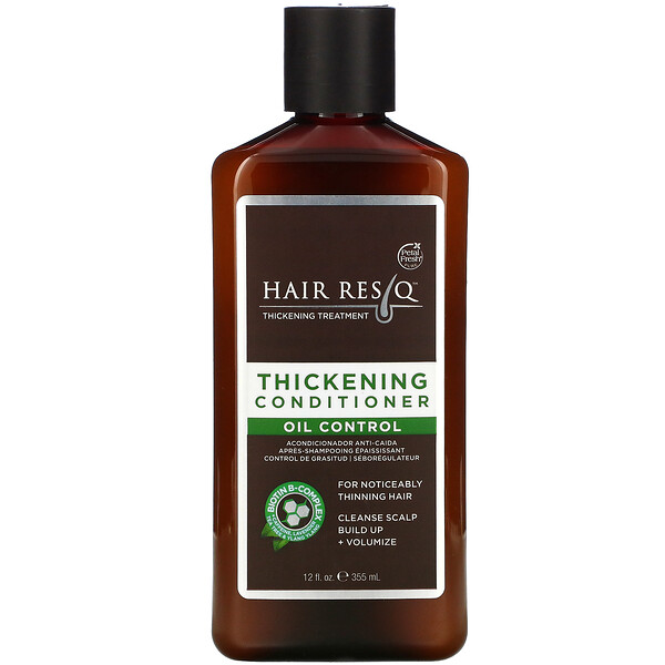 Petal Fresh‏, Pure, Hair ResQ, Thickening Treatment Conditioner, Oil Control, 12 fl oz (355 ml)