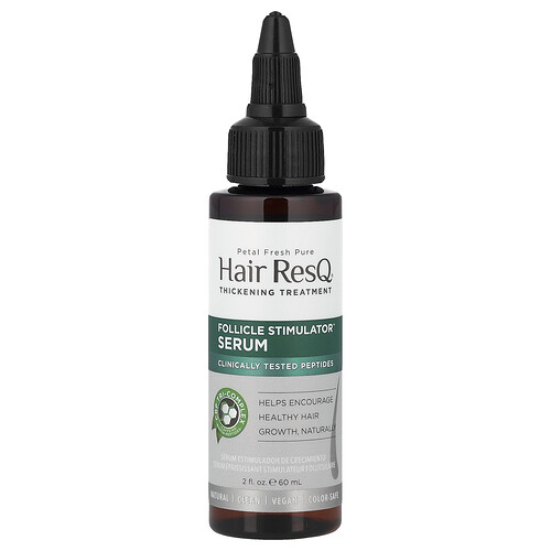 Petal Fresh, Hair ResQ®, Verdickungsbehandlung, Follikelstimulator® Serum, 60 ml