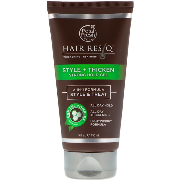 Petal Fresh, Hair ResQ, Thickening Treatment, Style + Thicken Strong