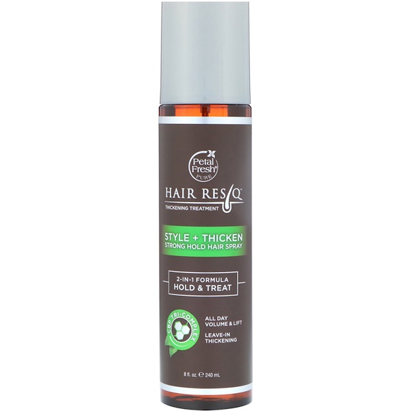 Petal Fresh, Hair ResQ, Thickening Treatment, Style + Thicken, Strong