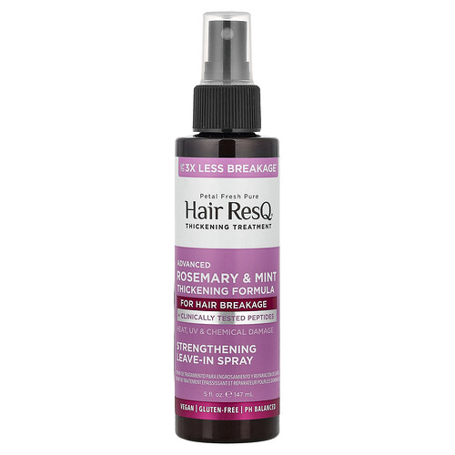 Petal Fresh, Hair ResQ®, Verdickungsbehandlung, stärkendes Leave-In-Spray, 147 ml (5 fl oz)