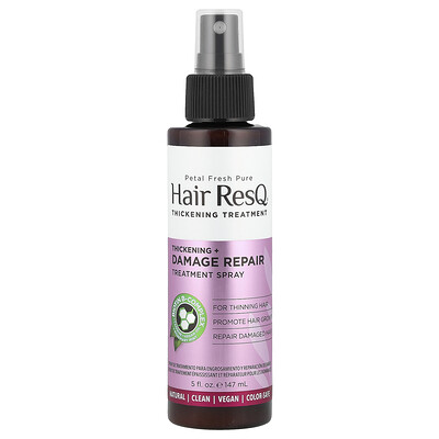 Petal Fresh  Hair ResQ®  Thickening + Damage Repair Treatment Spray  5 fl oz (147 ml)