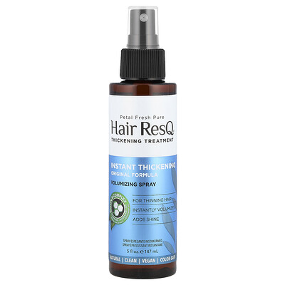 Petal Fresh  Hair ResQ®  Thickening Treatment  Volumizing Spray  5 fl oz (147 ml)