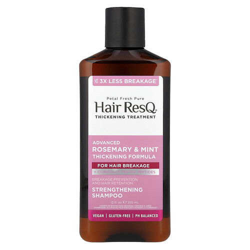 Petal Fresh, Hair ResQ®, Verdickungsbehandlung, fortschrittliche Rosmarin- & Minz-Verdickungsformel, stärkendes Shampoo, 355 ml (12 fl oz)
