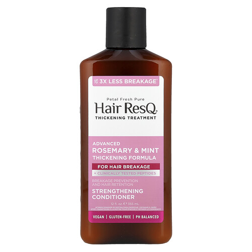 iHerb UK - Petal Fresh , Hair Resq®, Thickening Treatment, Strengthening Conditioner, 12 Fl Oz (355 Ml)