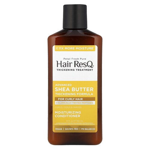 Petal Fresh, Hair ResQ®, Verdickungsbehandlung, fortschrittliche Shea-Butter-Verdickungsformel, feuchtigkeitsspendender Conditioner, 355 ml (12 fl oz)