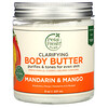 Petal Fresh, Mantequilla corporal con efecto aclarante, Mandarina y mango, 237 ml (8 oz)