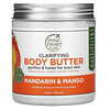 Petal Fresh, Pure, Body Butter, Nourishing, Mandarin & Mango, 8 oz (237 ml)