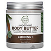 Petal Fresh, Pure, Body Butter, Ultra Moisturizing, Coconut, 8 oz (237 ml)