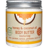Отзывы о Pure, Восстанавливающее масло для тела, с медом и кокосовым маслом, 8 унций (237 мл)