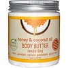Petal Fresh, Pure, Body Butter, Restoring, Honey & Coconut Oil, 8 oz (237 ml)