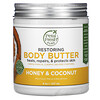 Petal Fresh, Pure, Body Butter, Restoring, Honey & Coconut Oil, 8 oz (237 ml)