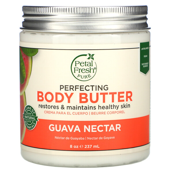 Petal Fresh‏, Pure, Body Butter, Perfecting, Guava Nectar, 8 oz (237 ml)