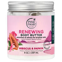 Petal Fresh, Beurre corporel régénérant, Hibiscus et papaye, 237 ml