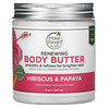 Petal Fresh, Pure, Body Butter, Renewing, Hibiscus & Papaya, 8 oz (237 ml)