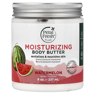 Petal Fresh, Manteca corporal humectante, Sandía, 237 ml (8 oz)