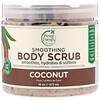 Petal Fresh, Pure, Smoothing Body Scrub, Coconut , 16 oz (473 ml)