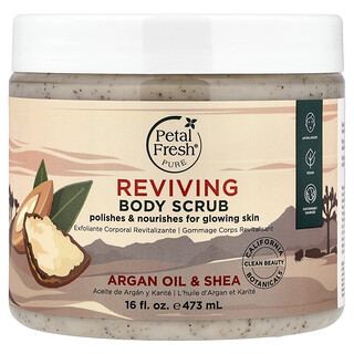 Petal Fresh, Reviving Body Scrub, Argan Oil & Shea, 473 ml (16 fl oz)