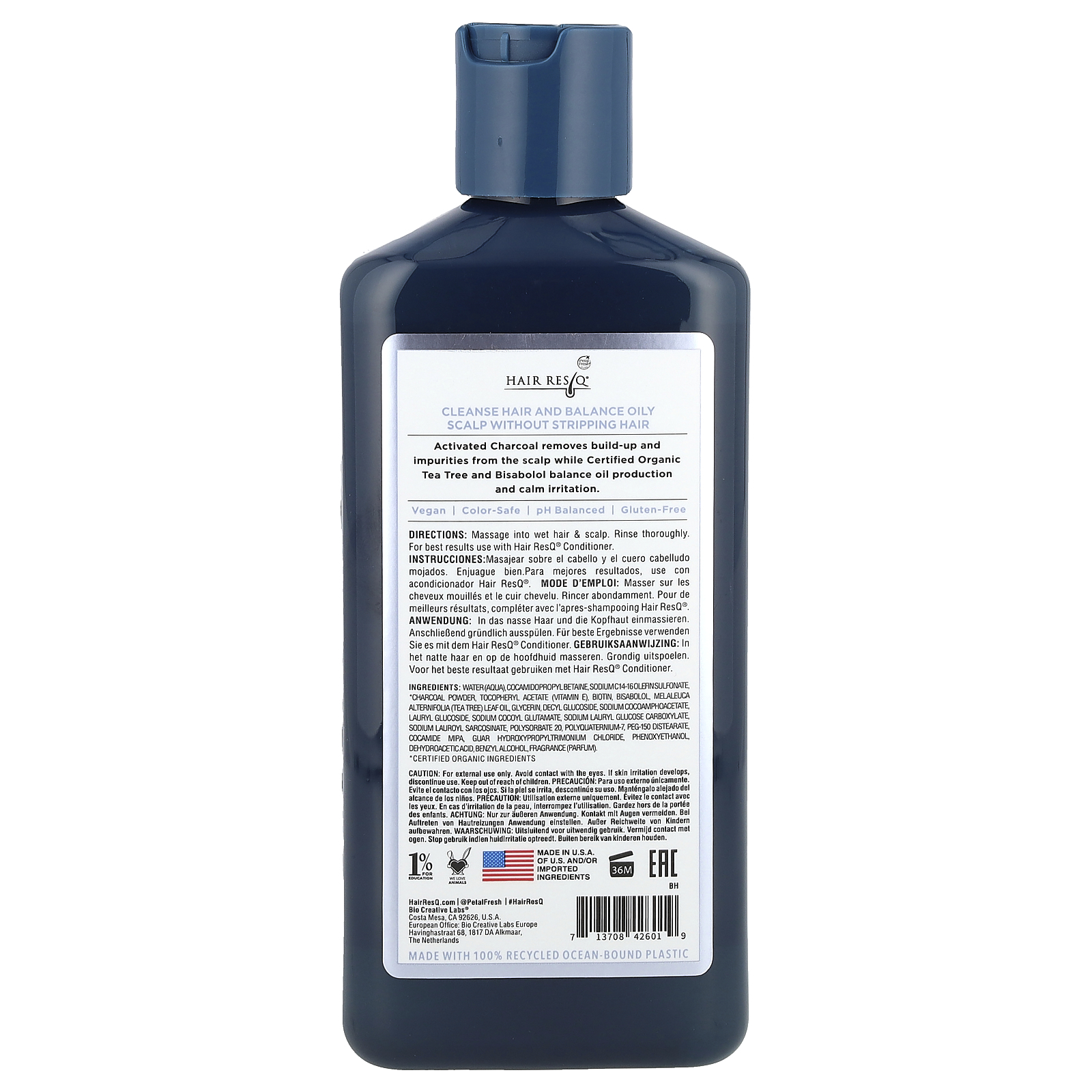 Petal Fresh Hair ResQ®, Clarifying Shampoo, Scalp Care with