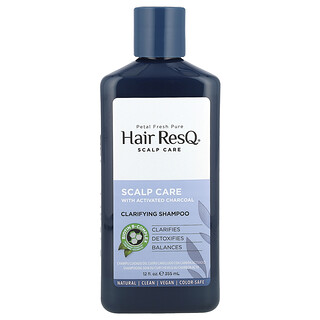 Petal Fresh, Hair ResQ®, Shampoo Clareador, Cuidados com o Couro Cabeludo com Carvão Ativado, 355 ml (12 fl oz)