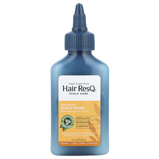 Petal Fresh, Hair ResQ®, Hovedbundspleje, Eksfolierende Hovedbundsmaske med Salicylsyre, 118 ml