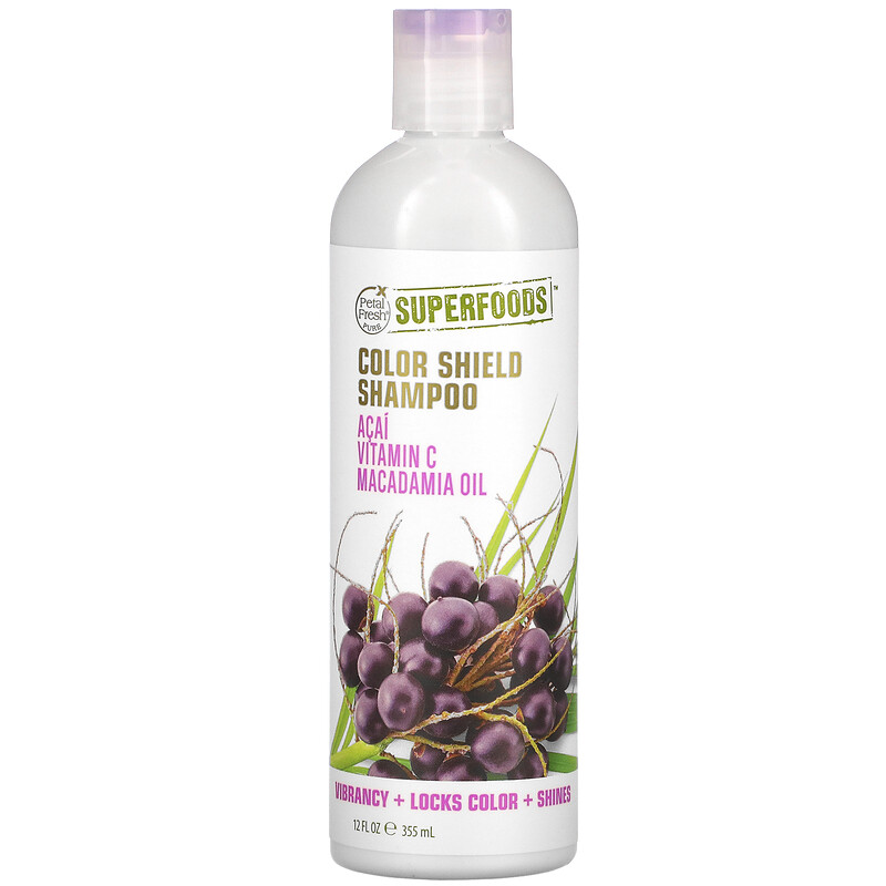 Petal Fresh, Pure, SuperFoods, Color Shield Shampoo, Acai, Vitamin C
