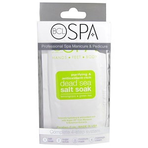 Отзывы о BCL, Be Care Love, Spa, Hands, Feet and Body, Purifying & Antioxidant Rich, Lemongrass plus Green Tea, 4 Piece Kit