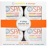 Отзывы о Spa, начальный набор из 4 шагов, антивозрастной, мандарин + манго, по 85 мл