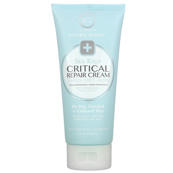 Natural Remedy, Critical Repair Cream, 3 fl oz (89 ml)