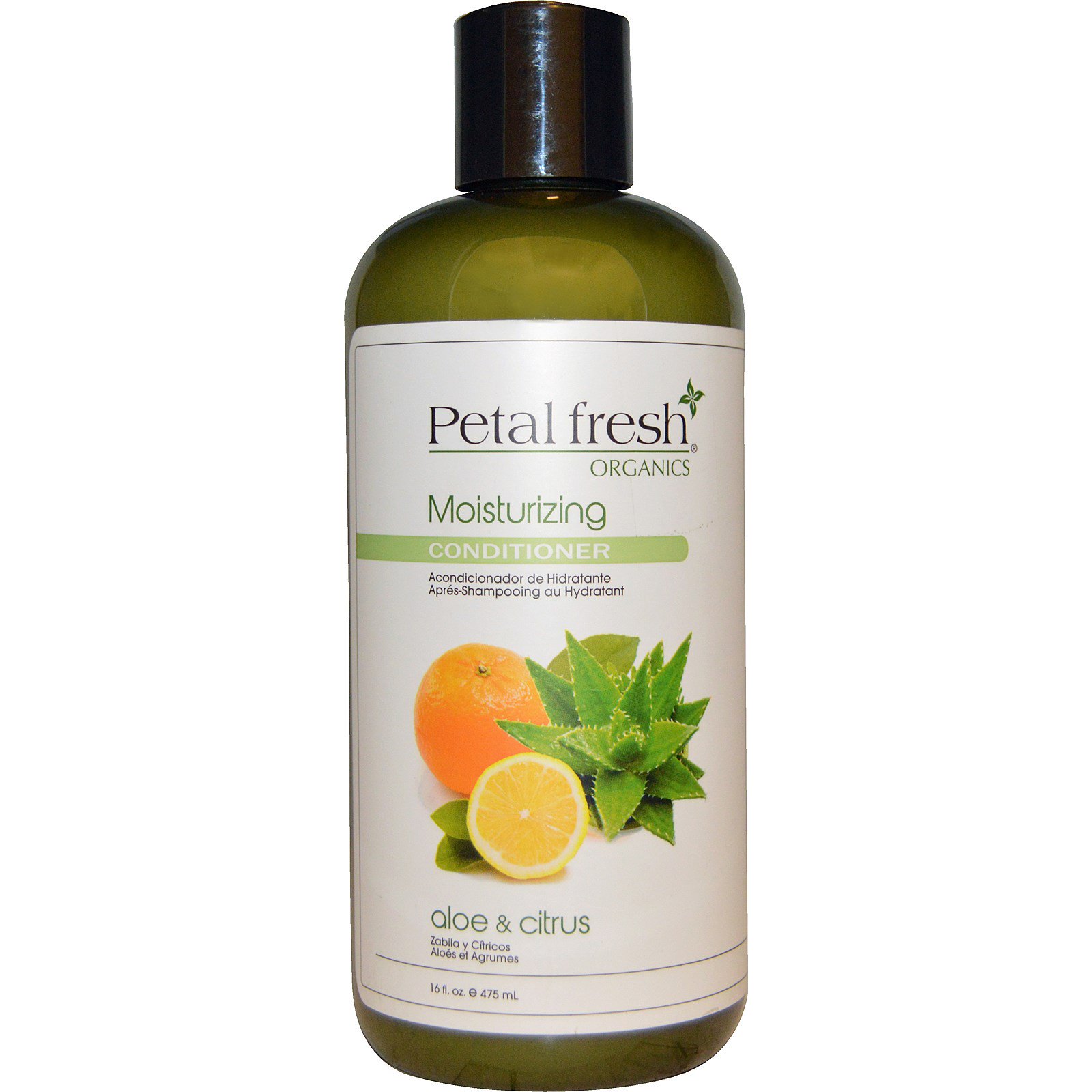 Petal Fresh, Organics, Moisturizing Conditioner, Aloe & Citrus, 16 fl oz (475 ml) iHerb