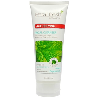 Petal Fresh, Botanicals, Age Defying, Facial Cleanser, Aloe & Peppermint, 7 fl oz (200 ml)
