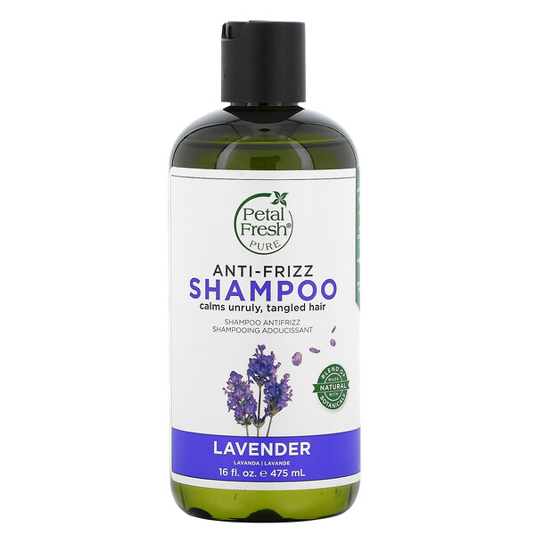 Petal Fresh, Anti-Frizz Shampoo, Lavender, 16 fl oz (475 ml)