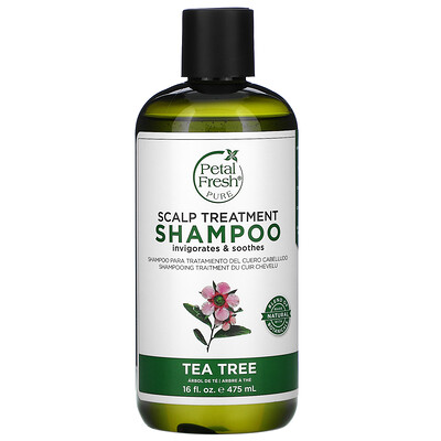 Petal Fresh Scalp Treatment Shampoo, Tea Tree, 16 fl oz (475 ml)