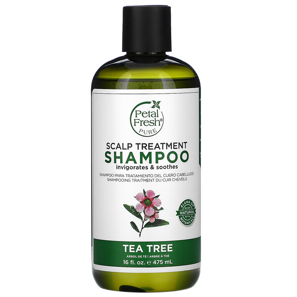 Petal Fresh‏, שמפו לטיפול בקרקפת, עץ התה, 475 מ"ל (16 אונקיות נוזל)