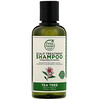 Pure, Scalp Treatment Shampoo, Tea Tree, 3 fl oz (90 ml)