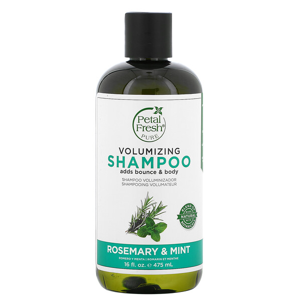 Petal Fresh‏, Volumizing Shampoo, Rosemary & Mint, 16 fl oz (475 ml)
