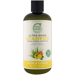 Petal Fresh, Pure, Shampoo, Ultra-Shine, Aloe and Citrus, 16 fl oz (475 ml)