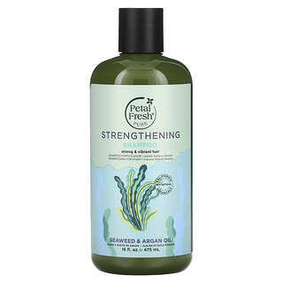 Petal Fresh, Strengthening Shampoo, Seaweed & Argan Oil, 16 fl oz (475 ml)