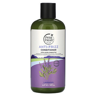 Petal Fresh, Pure, Acondicionador Anti Frizz, Lavanda, 16 fl oz (475 ml)