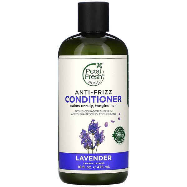 Petal Fresh‏, מרכך שיער טהור למניעת קרזול, בניחוח לבנדר, 475 מ"ל (16 אונקיות נוזל)
