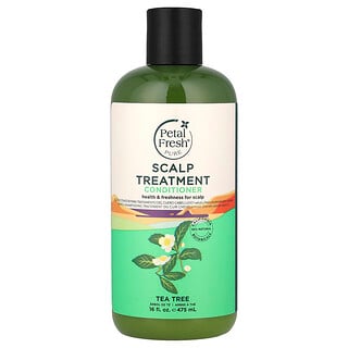 Petal Fresh, Acondicionador para el tratamiento del cuero cabelludo, Árbol del té, 475 ml (16 oz. Líq.)